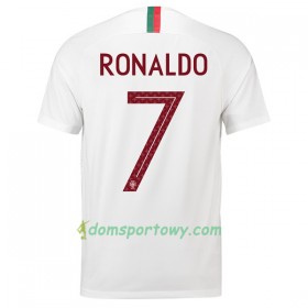Koszulka Portugalia Ronaldo 7 Wyjazdowe Koszulki Piłkarskie Mistrzostwa Świata 2018
